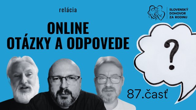 Online špeciál – Otázky a odpovede (87. časť) PREMIÉRA